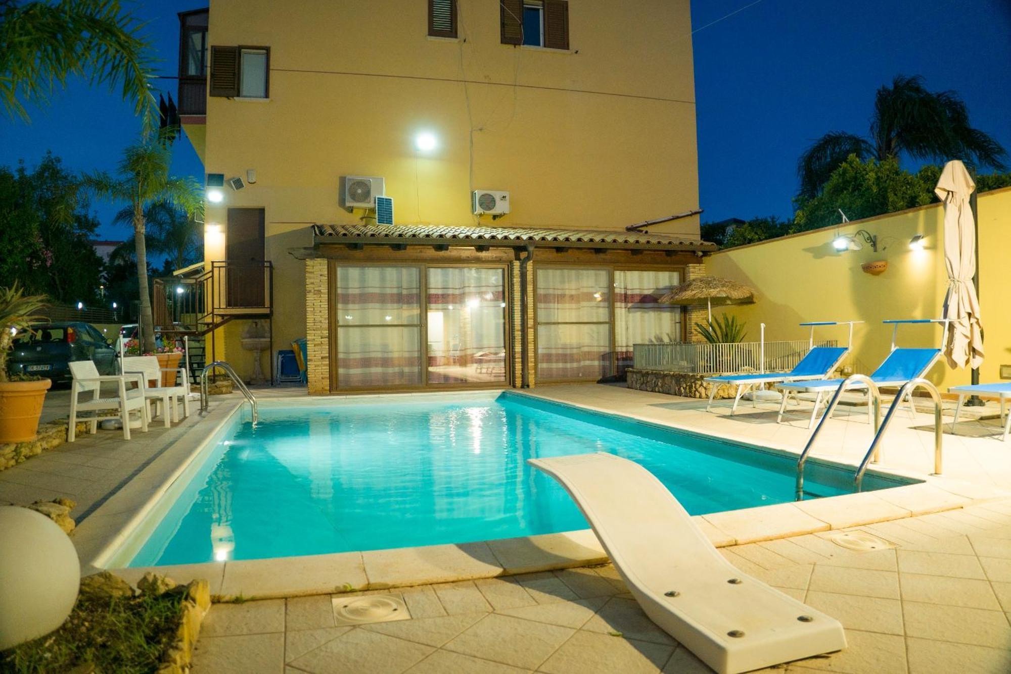 B&B Villa Concordia Агридженто Екстериор снимка