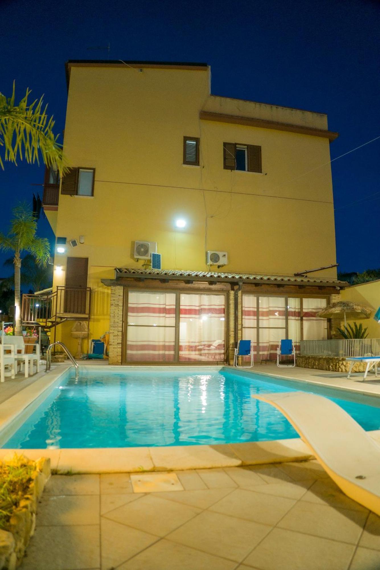 B&B Villa Concordia Агридженто Екстериор снимка